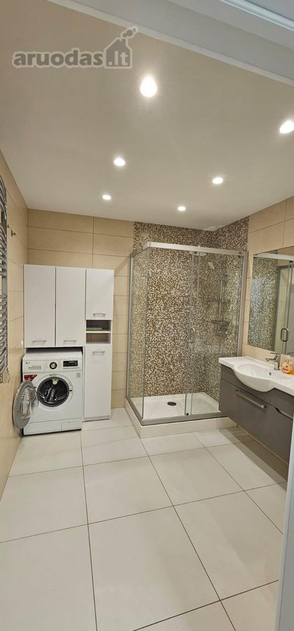 Nuomojamas 56 m² 2 kambarių butas - nuotraukos Nr. 7