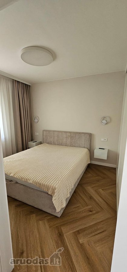 Nuomojamas 56 m² 2 kambarių butas - nuotraukos Nr. 8