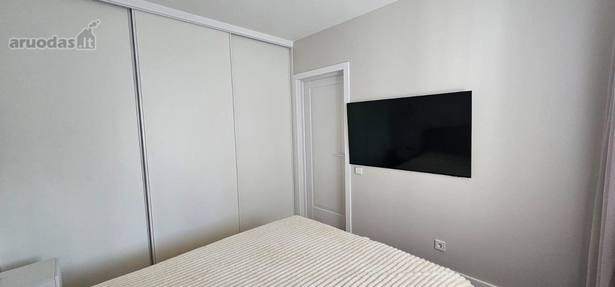 Nuomojamas 56 m² 2 kambarių butas - nuotraukos Nr. 9