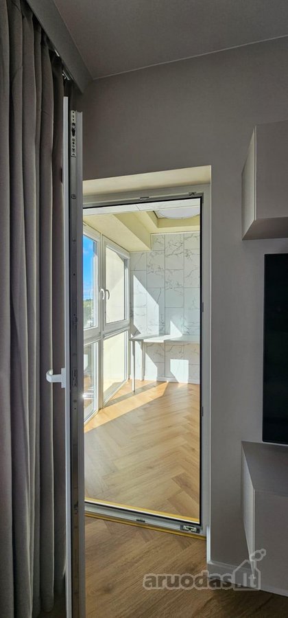 Nuomojamas 56 m² 2 kambarių butas - nuotraukos Nr. 10