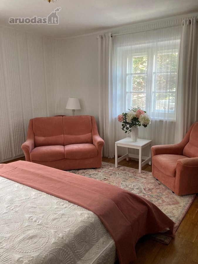 Išnuomuojamas naujai įrengtas dviejų kambarių - nuotraukos Nr. 11