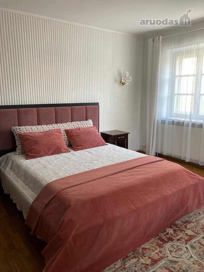 Išnuomuojamas naujai įrengtas dviejų kambarių - nuotraukos Nr. 12