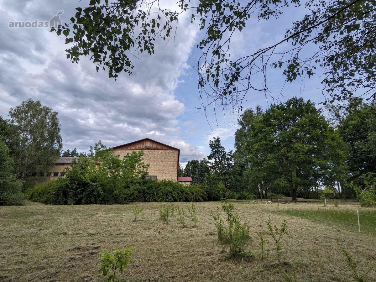 Didelio ploto daugiafunkcinis mūrinis plytų - nuotraukos Nr. 29