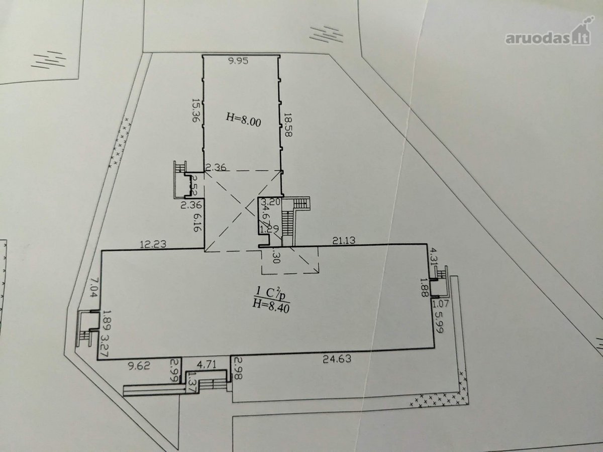 Didelio ploto daugiafunkcinis mūrinis plytų - nuotraukos Nr. 22