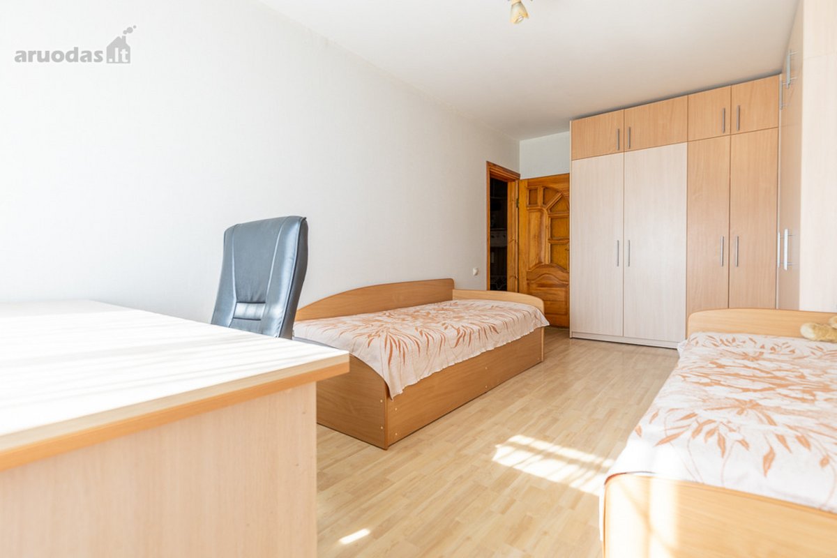 Ilgalaikei nuomai, išnuomojamas 2 kambarių - nuotraukos Nr. 11