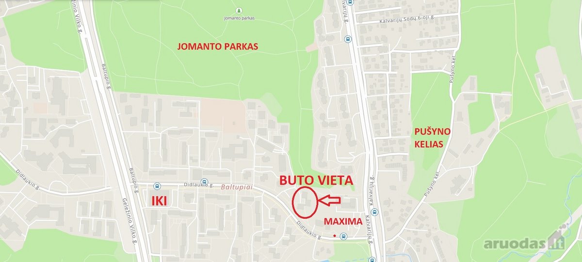 Baltupiuose Pilnai Renovuotame Name, - nuotraukos Nr. 22