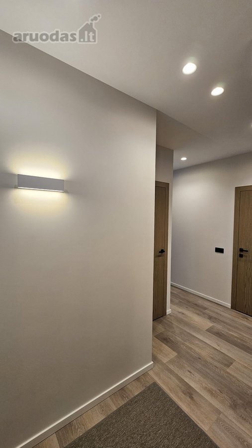Išnuomojamas 2 kambarių naujai įrengtas butas - nuotraukos Nr. 11