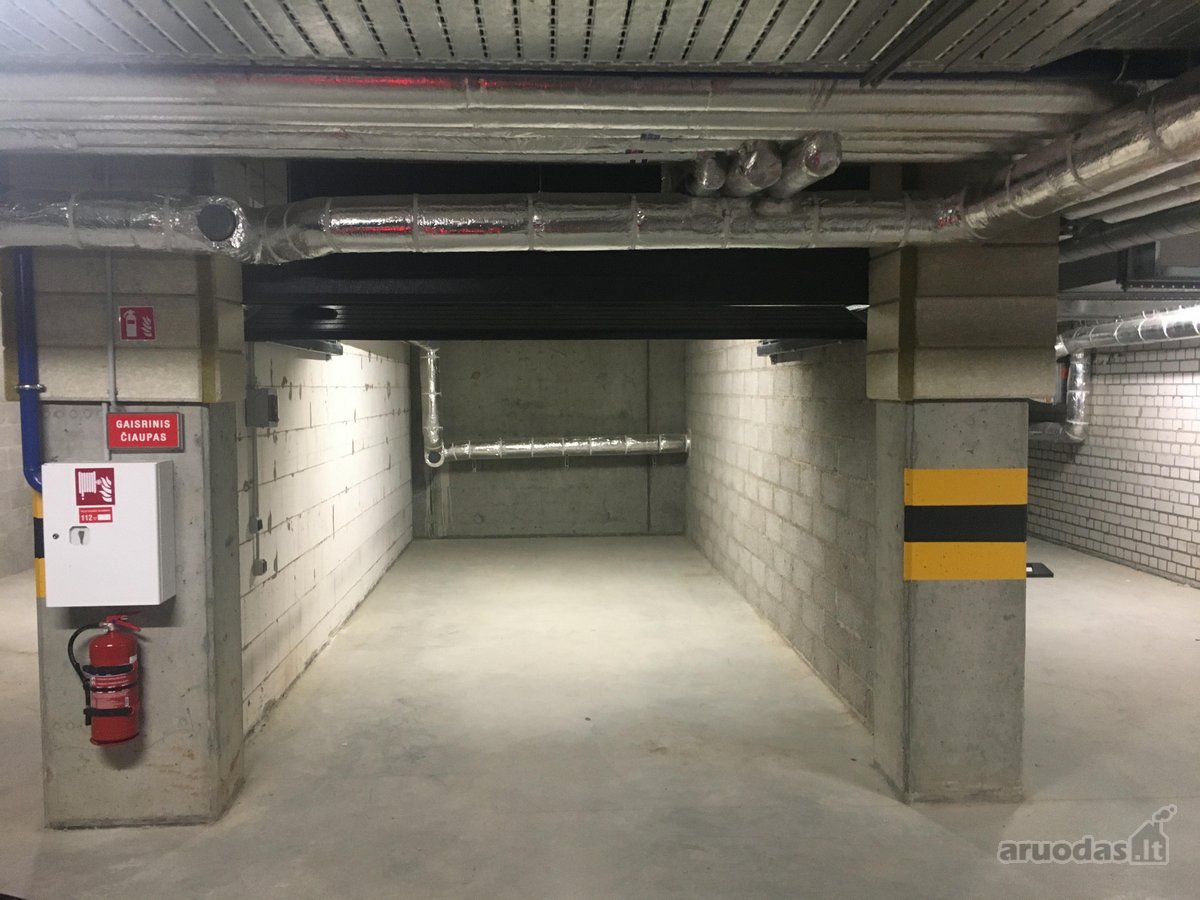 Išnuomojamas sausas požeminis garažas - nuotraukos Nr. 4