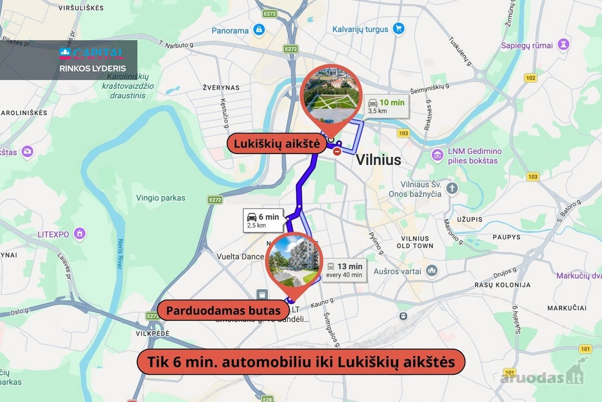 Parduodamas Šviesus Ir Pilnai Įrengtas 2 - nuotraukos Nr. 25