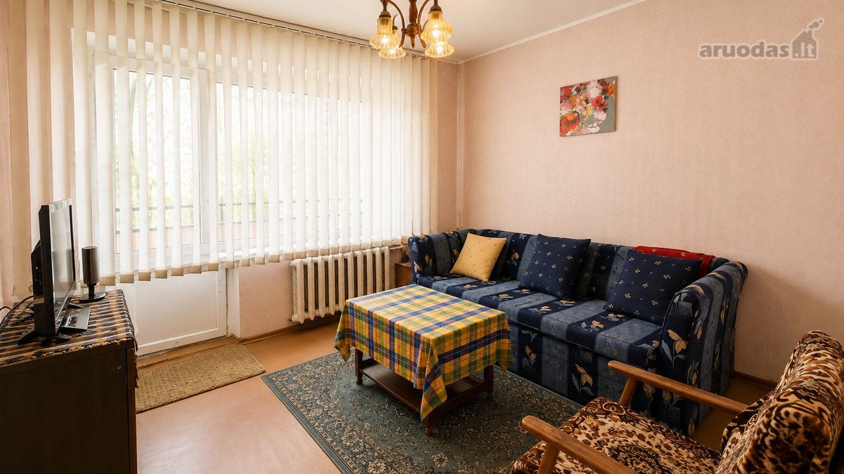 Parduodamas Erdvus 3 Kambarių Butas - nuotraukos Nr. 2