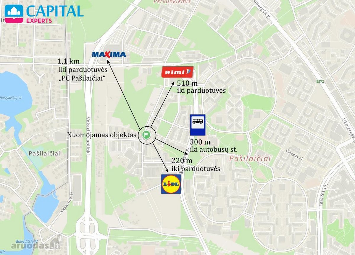 Jaukus 2 kamb. butas Grigalaukio gatvėje, - nuotraukos Nr. 21