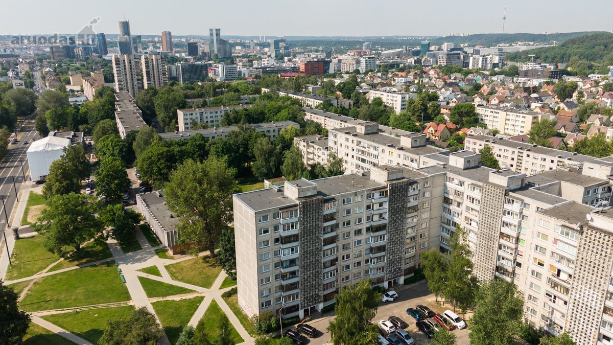 Parduodamas erdvus 2 kambarių butas, - nuotraukos Nr. 16