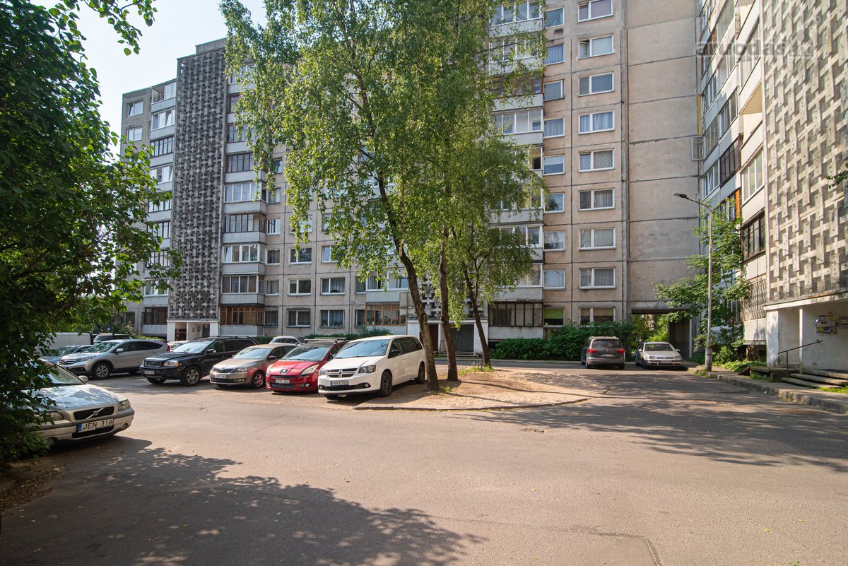 Parduodamas erdvus 2 kambarių butas, - nuotraukos Nr. 18