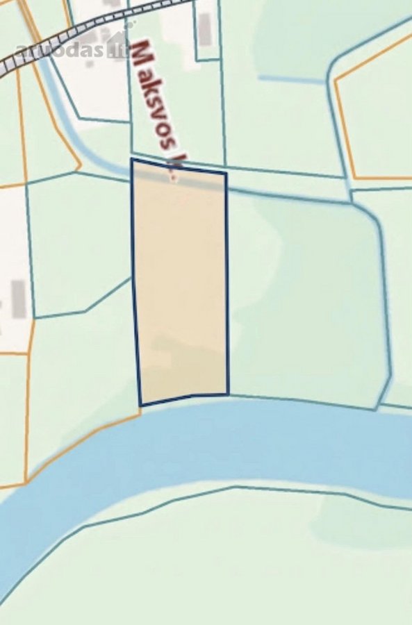 Parduodamas 0.8680 ha žemės ūkio paskirties - nuotraukos Nr. 3