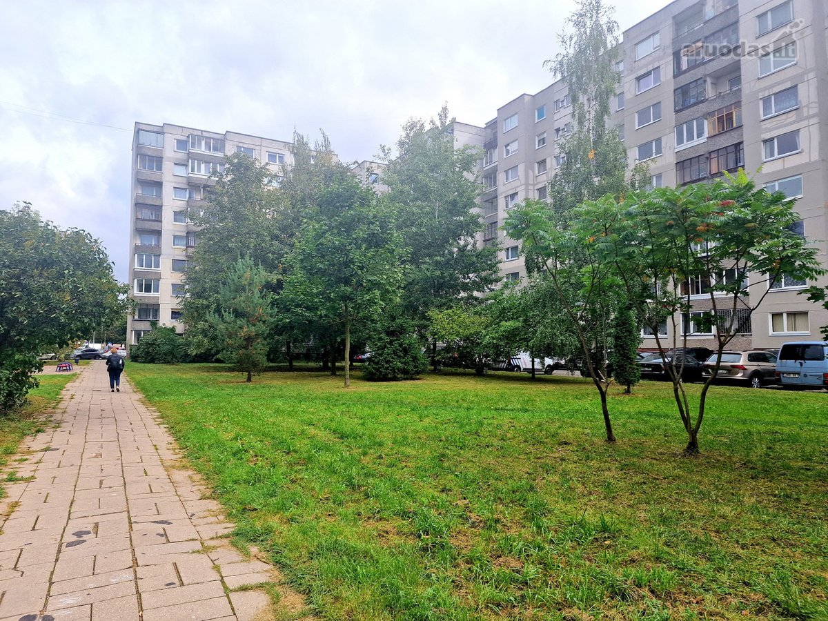 Šeškinėje, Šeškinės g. išnuomojamas 51 kv.m. - nuotraukos Nr. 12