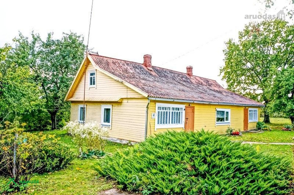 Parduodama didelė sodyba vienkiemyje, ežerų - nuotraukos Nr. 2