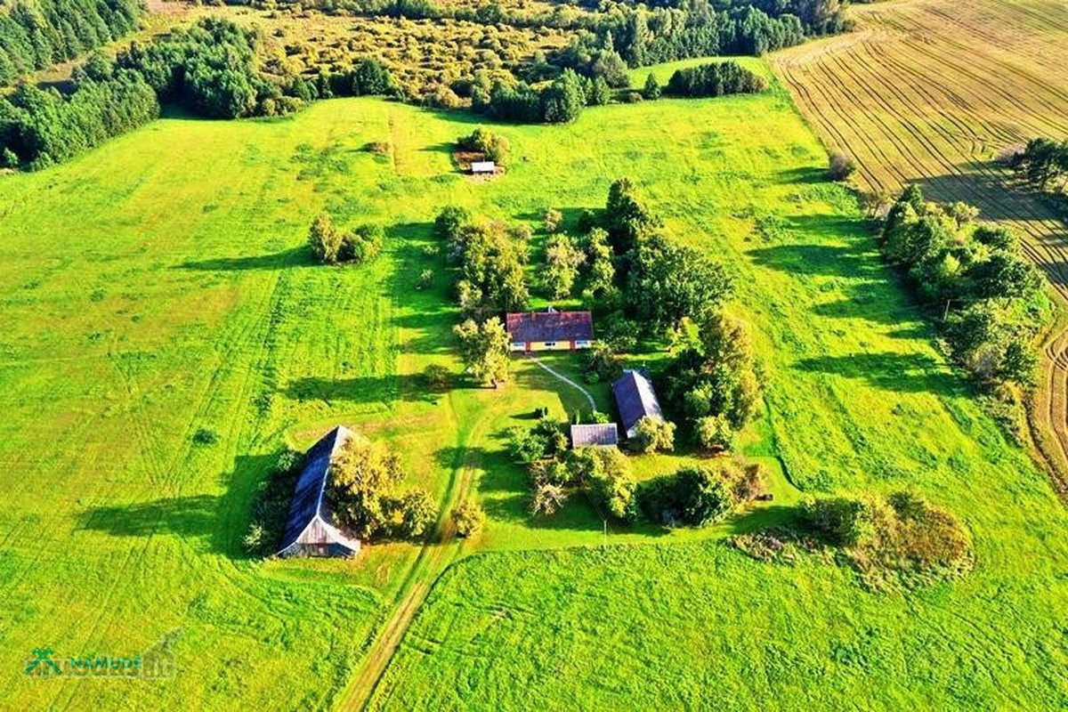 Parduodama didelė sodyba vienkiemyje, ežerų - nuotraukos Nr. 3