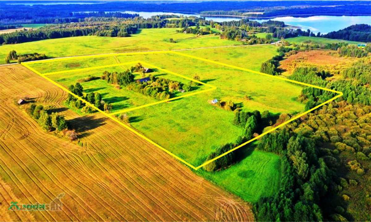Parduodama didelė sodyba vienkiemyje, ežerų - nuotraukos Nr. 4