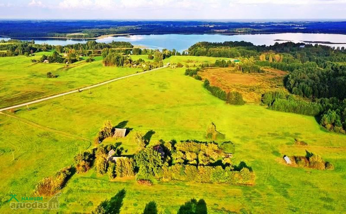 Parduodama didelė sodyba vienkiemyje, ežerų - nuotraukos Nr. 7