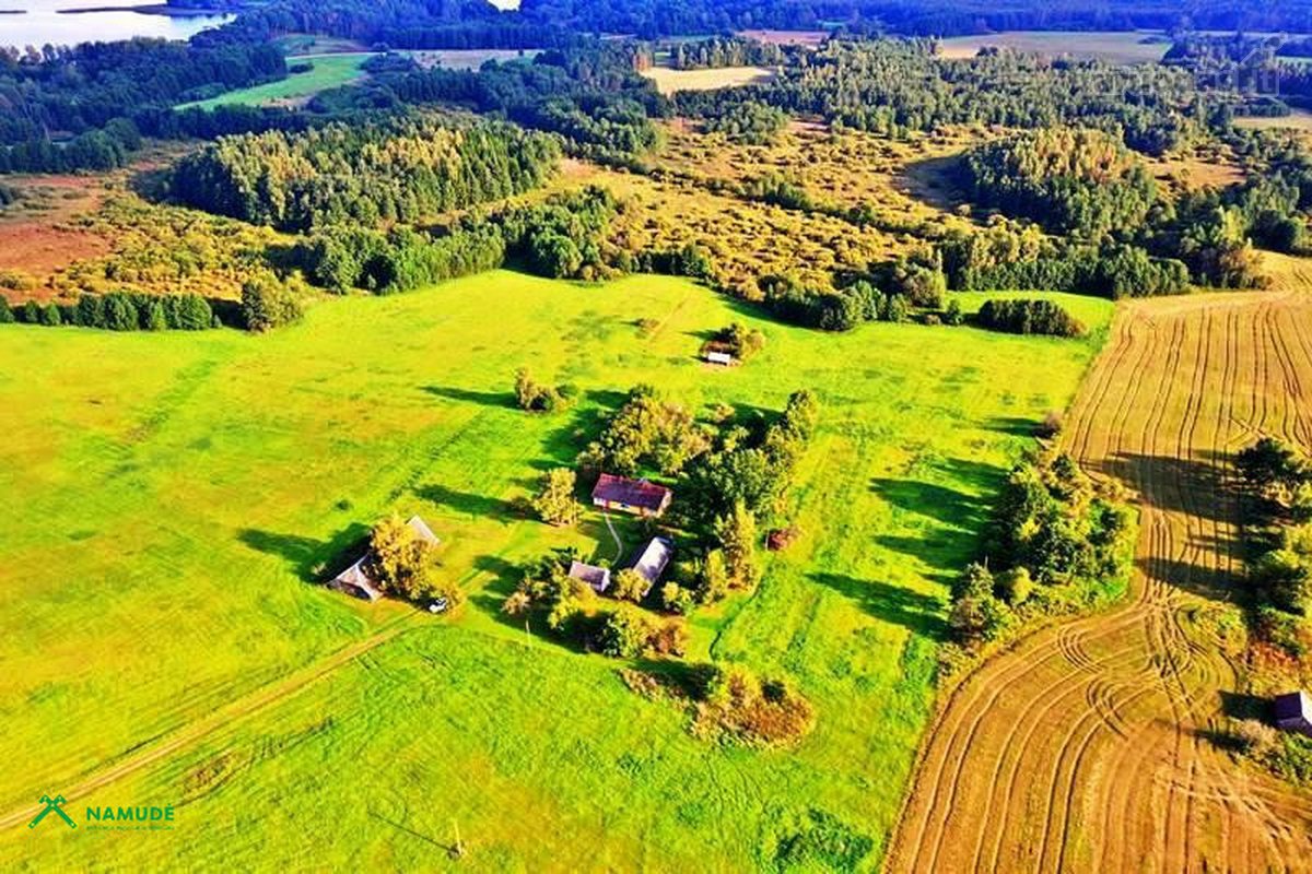 Parduodama didelė sodyba vienkiemyje, ežerų - nuotraukos Nr. 8