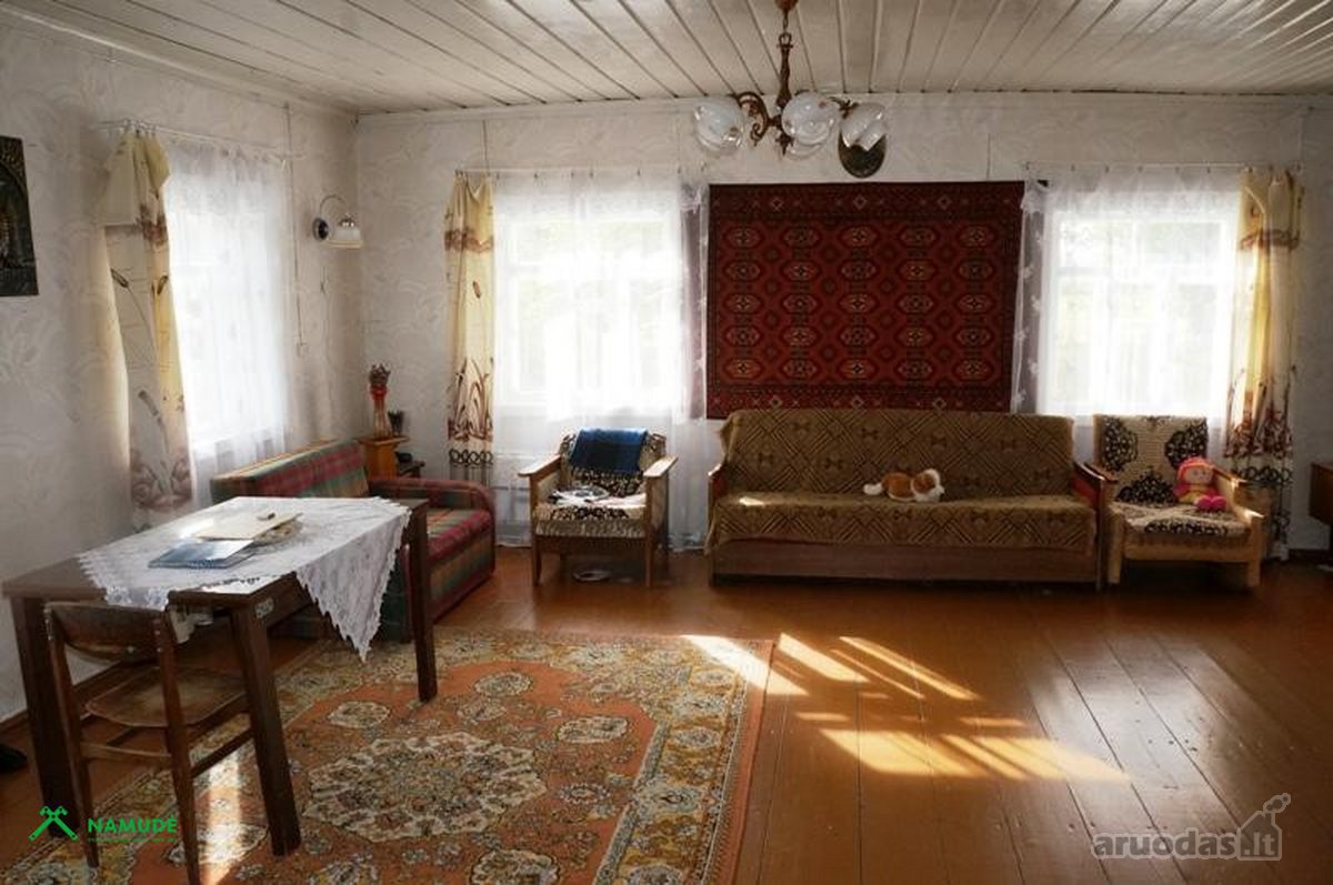 Parduodama didelė sodyba vienkiemyje, ežerų - nuotraukos Nr. 12