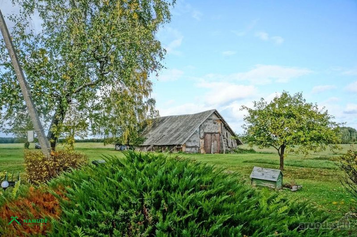 Parduodama didelė sodyba vienkiemyje, ežerų - nuotraukos Nr. 22