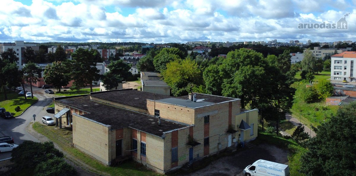 457 m² paslaugų paskirties patalpos Alytaus - nuotraukos Nr. 7