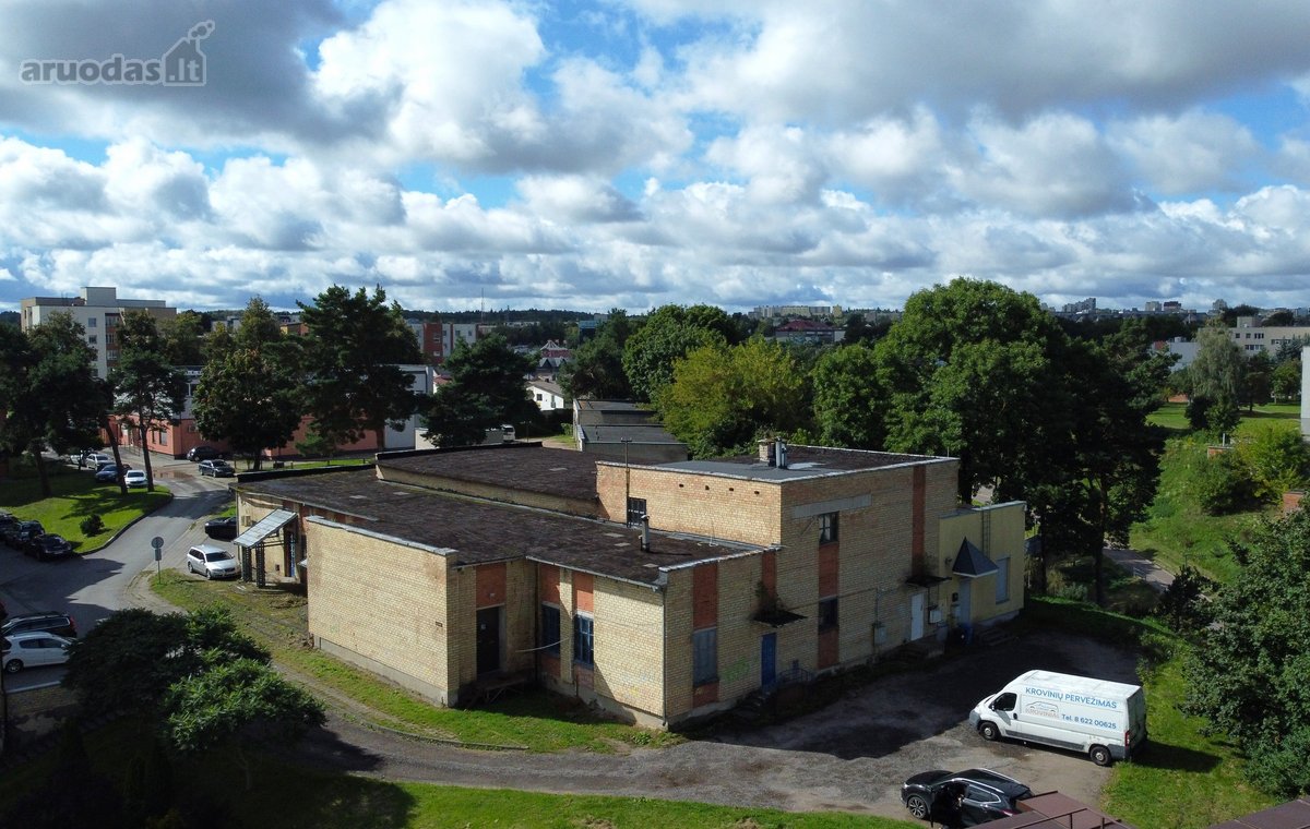 457 m² paslaugų paskirties patalpos Alytaus - nuotraukos Nr. 19