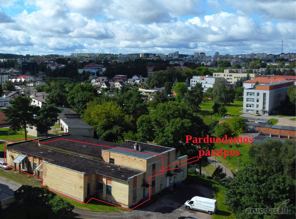 457 m² paslaugų paskirties patalpos Alytaus - nuotraukos Nr. 4