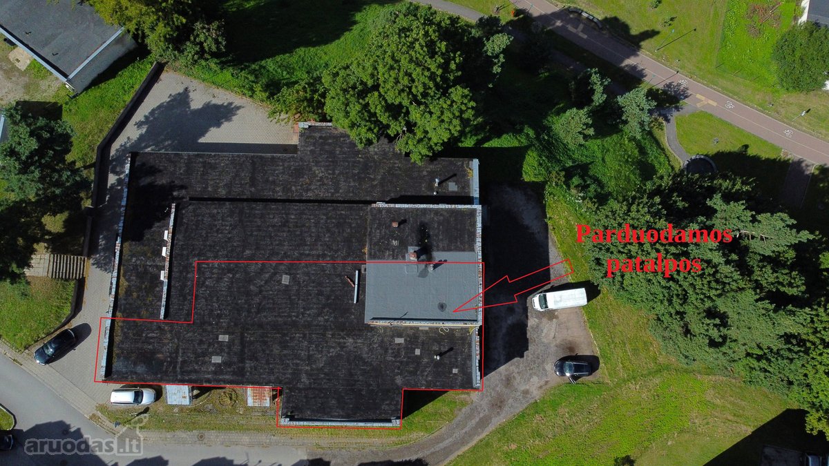 457 m² paslaugų paskirties patalpos Alytaus - nuotraukos Nr. 8