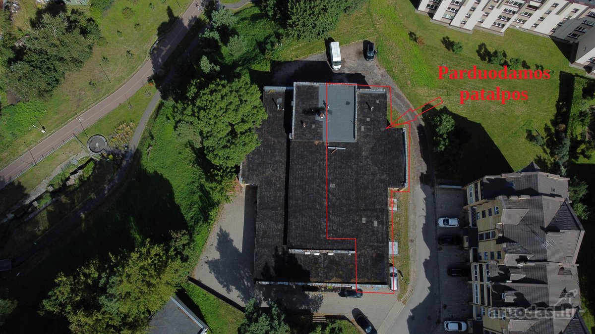 457 m² paslaugų paskirties patalpos Alytaus - nuotraukos Nr. 20