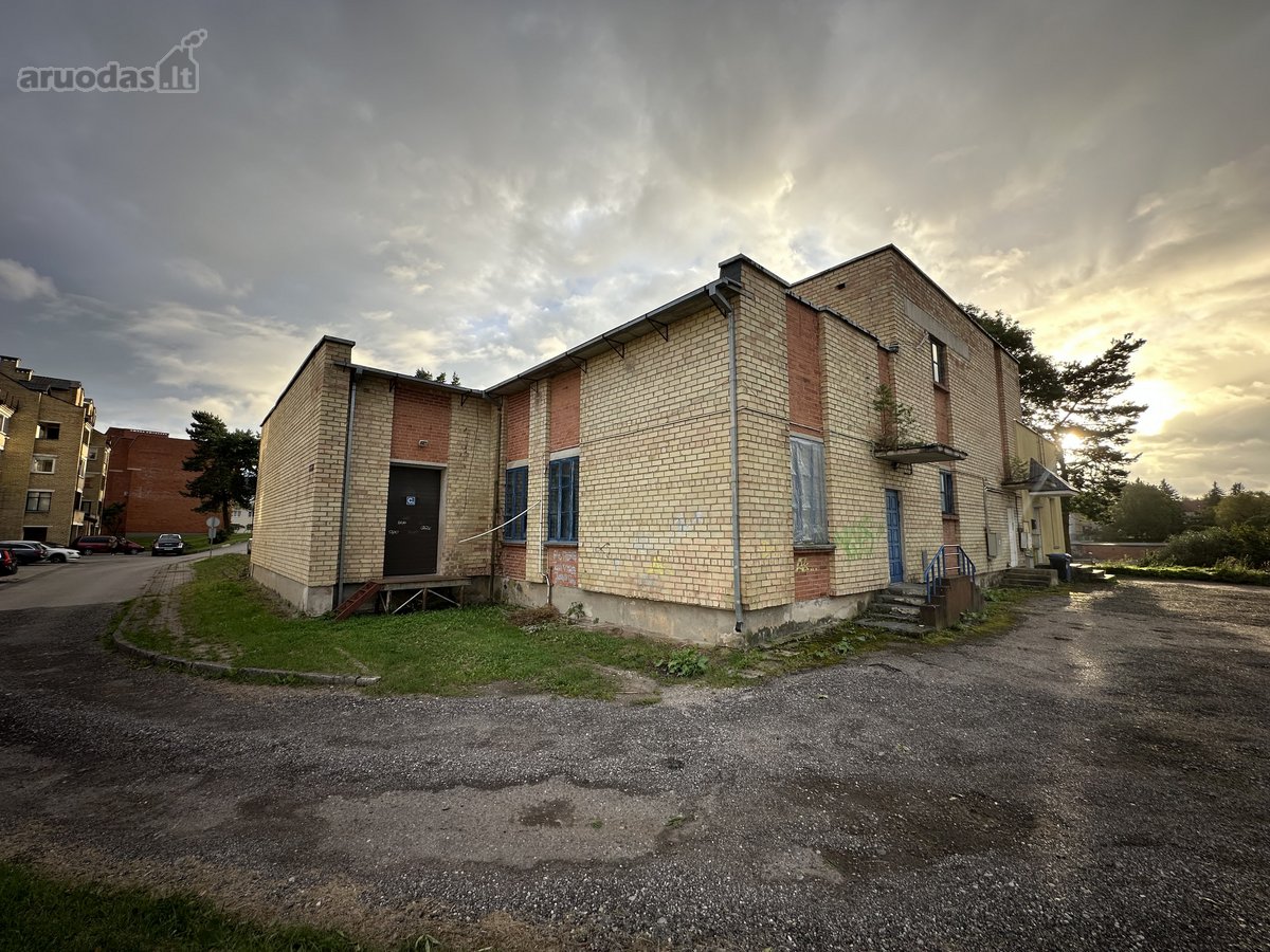 457 m² paslaugų paskirties patalpos Alytaus - nuotraukos Nr. 25