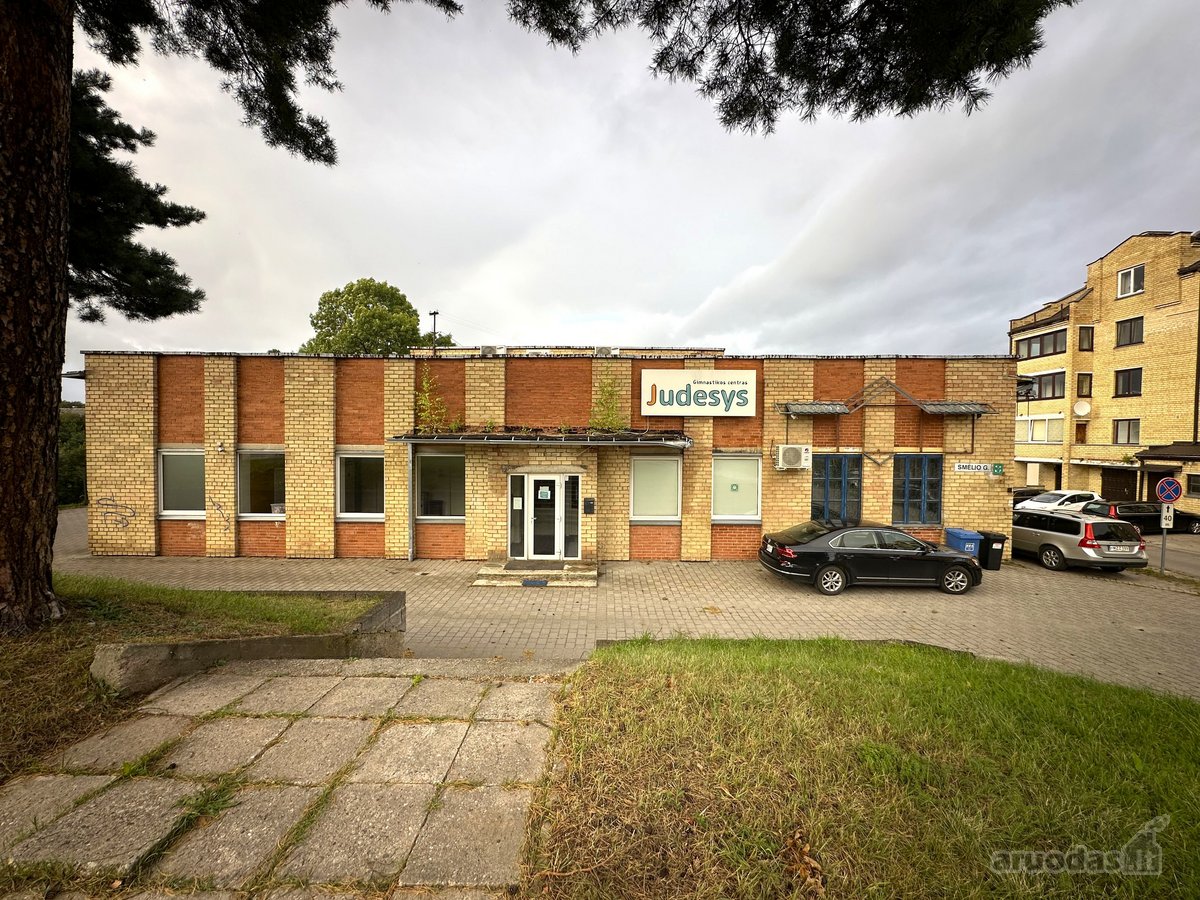457 m² paslaugų paskirties patalpos Alytaus - nuotraukos Nr. 24