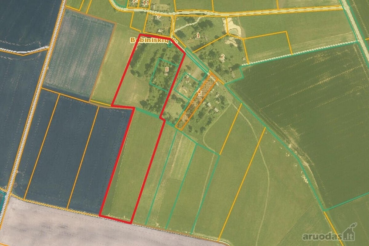 Parduodama Autentiška Sodyba 5,1235 Ha. - nuotraukos Nr. 37