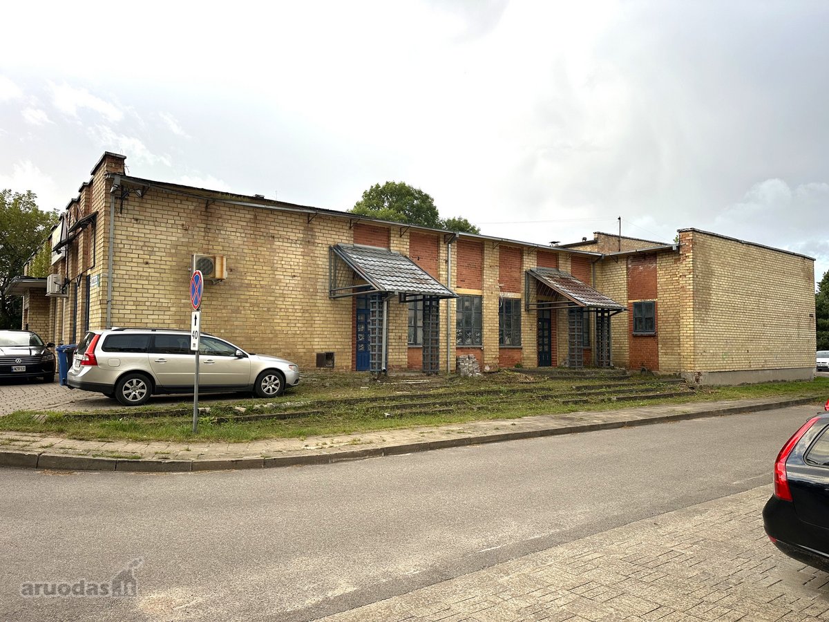 457 m² paslaugų paskirties patalpos Alytaus - nuotraukos Nr. 26