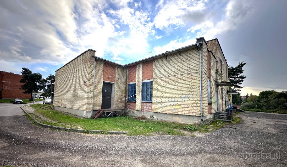 457 m² paslaugų paskirties patalpos Alytaus - nuotraukos Nr. 27