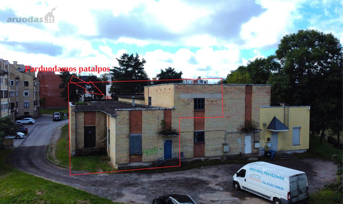 457 m² paslaugų paskirties patalpos Alytaus - nuotraukos Nr. 6