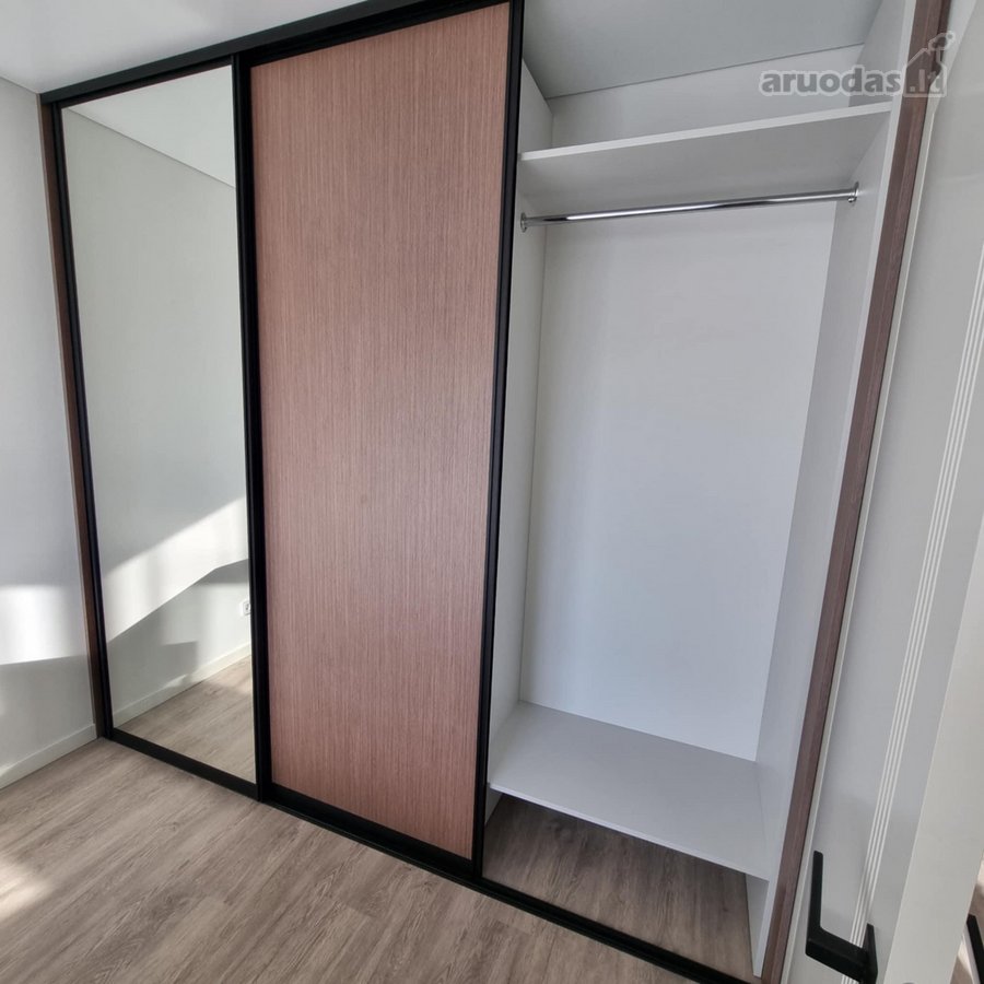 Išnuomojamas naujai įrengtas, modernus 2 - nuotraukos Nr. 8