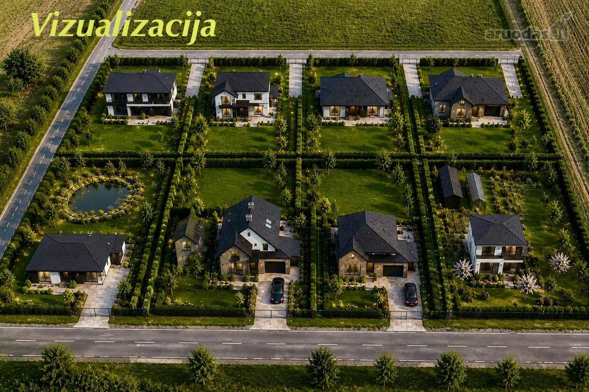 Parduodami Namų Valdos Sklypai Rainių K., - nuotraukos Nr. 18
