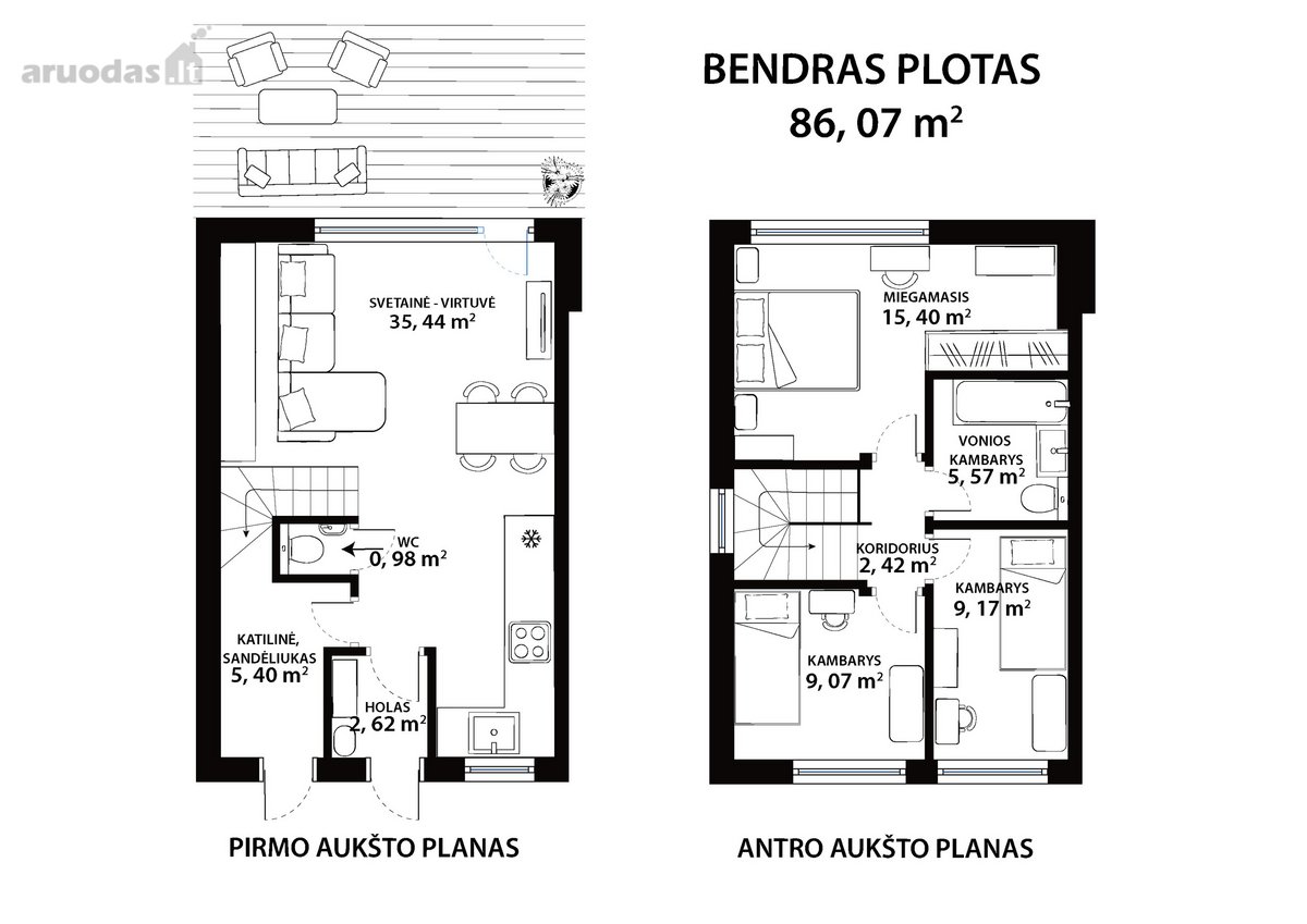 Išskirtinis Pasiūlymas Kauno Rajone – Jaukus - nuotraukos Nr. 25