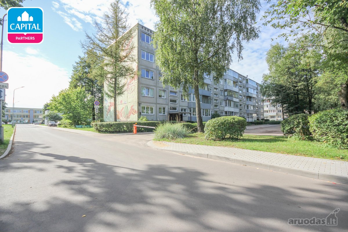Parduodamas jaukus 2 kambarių butas su uždaru - nuotraukos Nr. 14