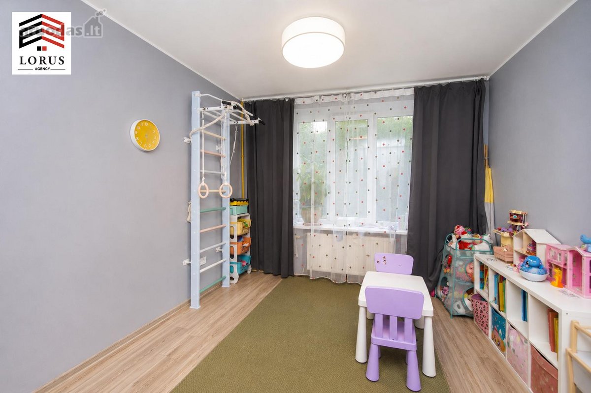 Erdvus 3 Kambarių Butas Šalia Vingio Parko – - nuotraukos Nr. 15