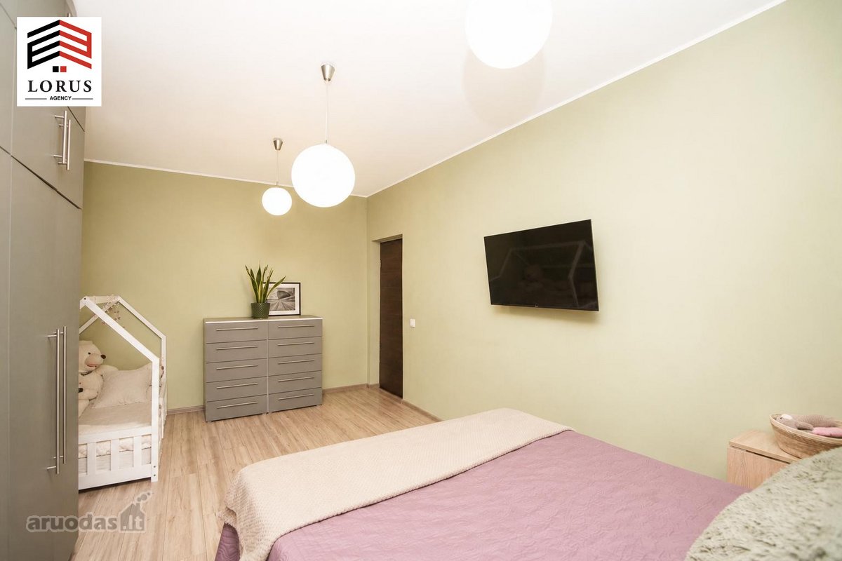 Erdvus 3 Kambarių Butas Šalia Vingio Parko – - nuotraukos Nr. 8