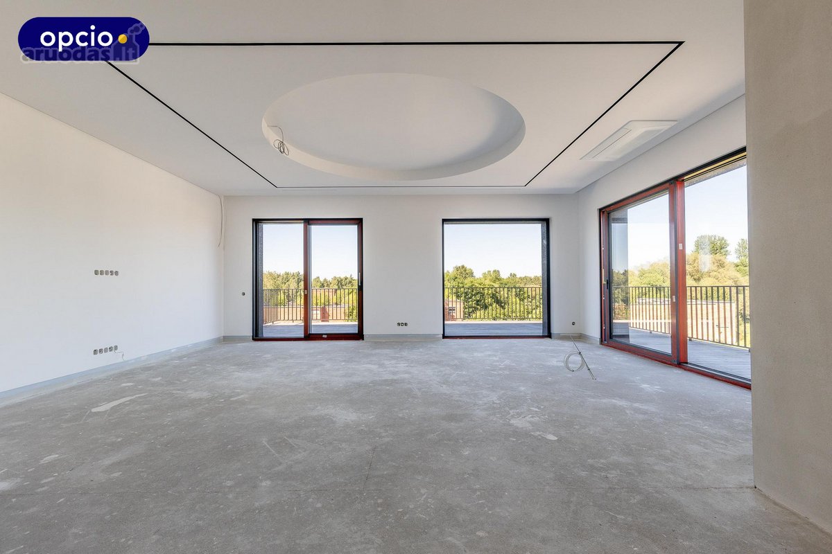 Parduodami 208,18 kv. m penthouse tipo - nuotraukos Nr. 3