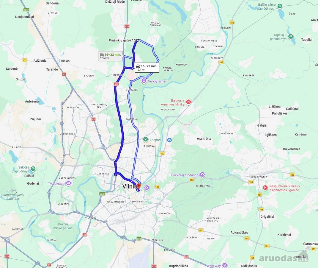 Prie Miško Parduodami Namų Valdos Sklypai - nuotraukos Nr. 3