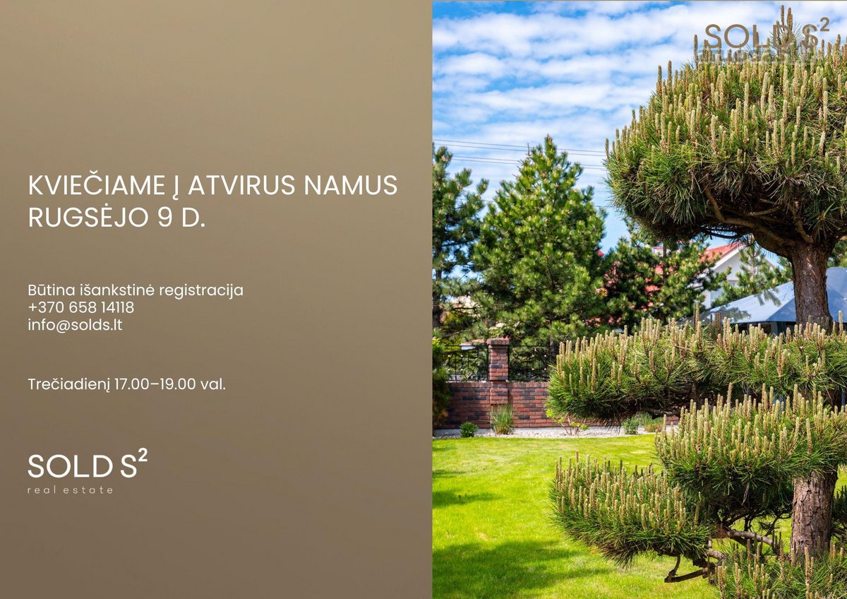Kviečiame Į Atvirus Namus Rugsėjo 9 D. - nuotraukos Nr. 2