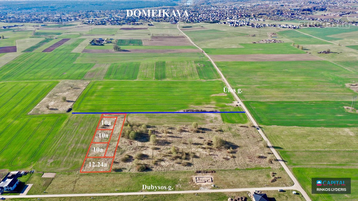 Parduodamas Žemės Sklypų Kompleksas Namų - nuotraukos Nr. 2