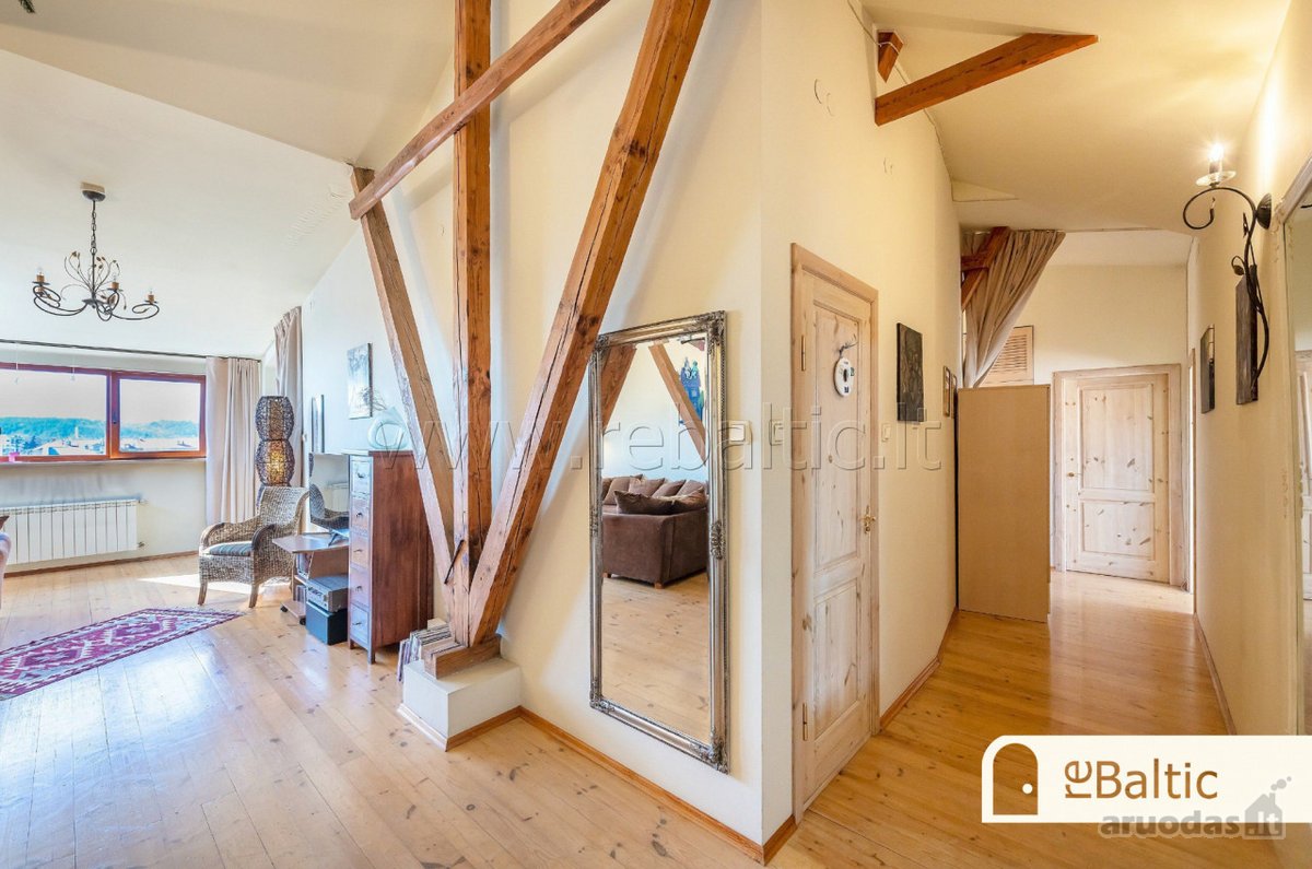 Šviesus ir ypatingai jaukus 4 kambarių butas - nuotraukos Nr. 8