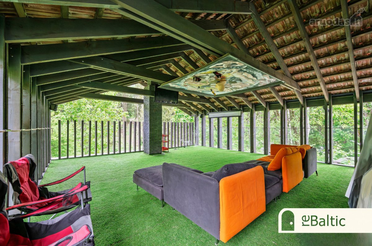 Unikalus namas Pavilnių regioniniame parke - - nuotraukos Nr. 19