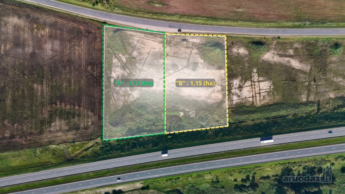 Parduodami 1,15 ha komercinės - verslo, - nuotraukos Nr. 5
